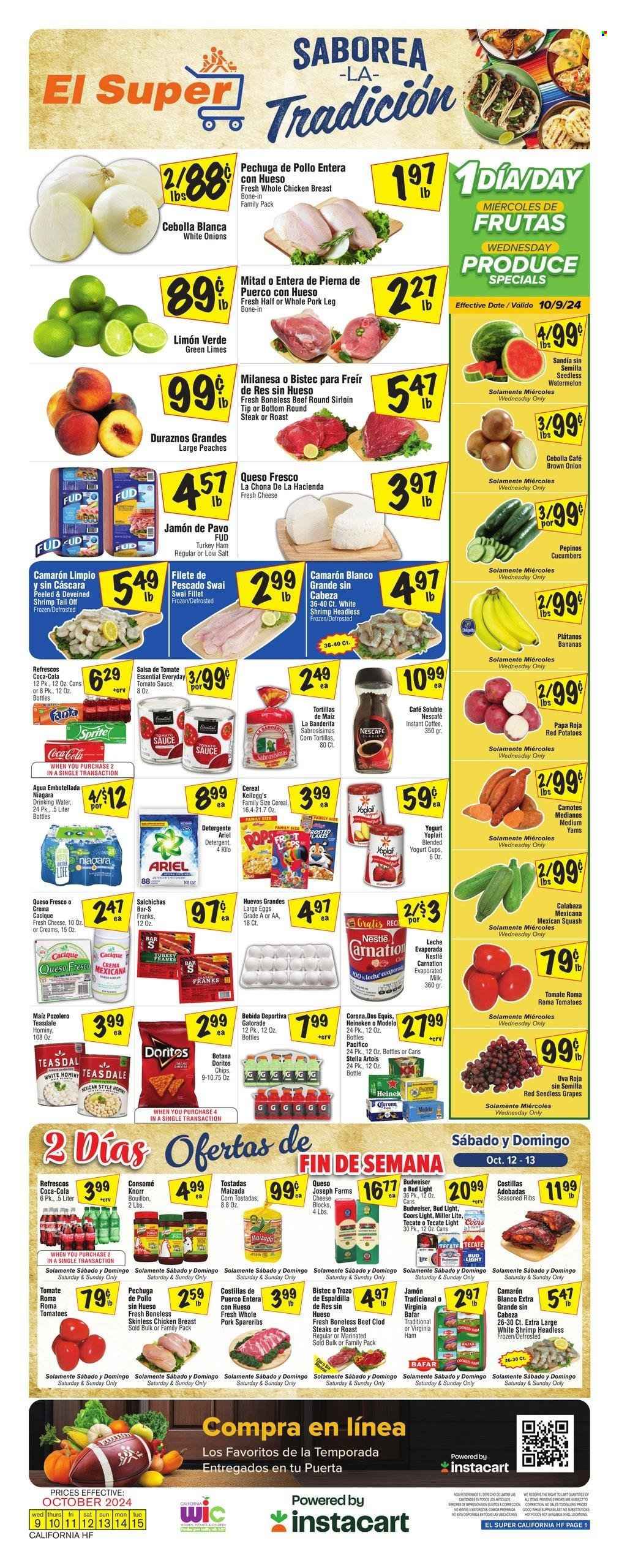 El Super ad - 10/09/2024 - 10/15/2024. Page 1