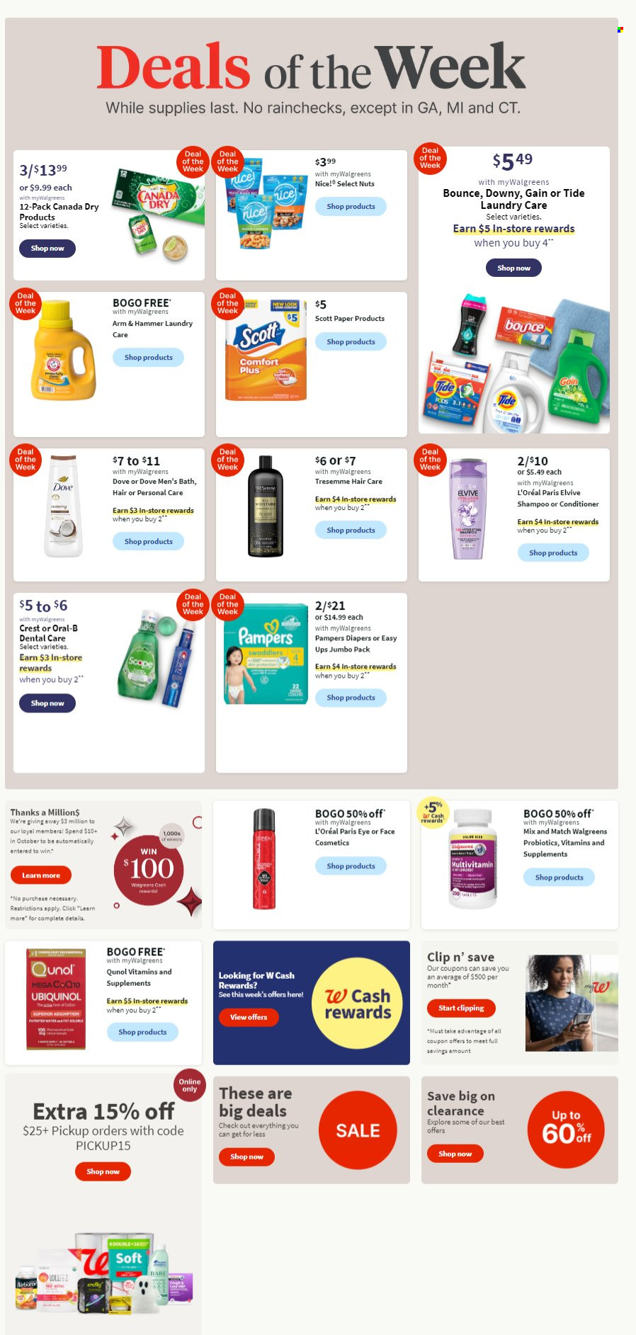 Walgreens ad - 10/13/2024 - 10/19/2024. Page 2
