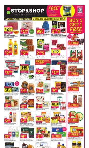 Stop & Shop Flyer - 10/11/2024 - 10/17/2024.