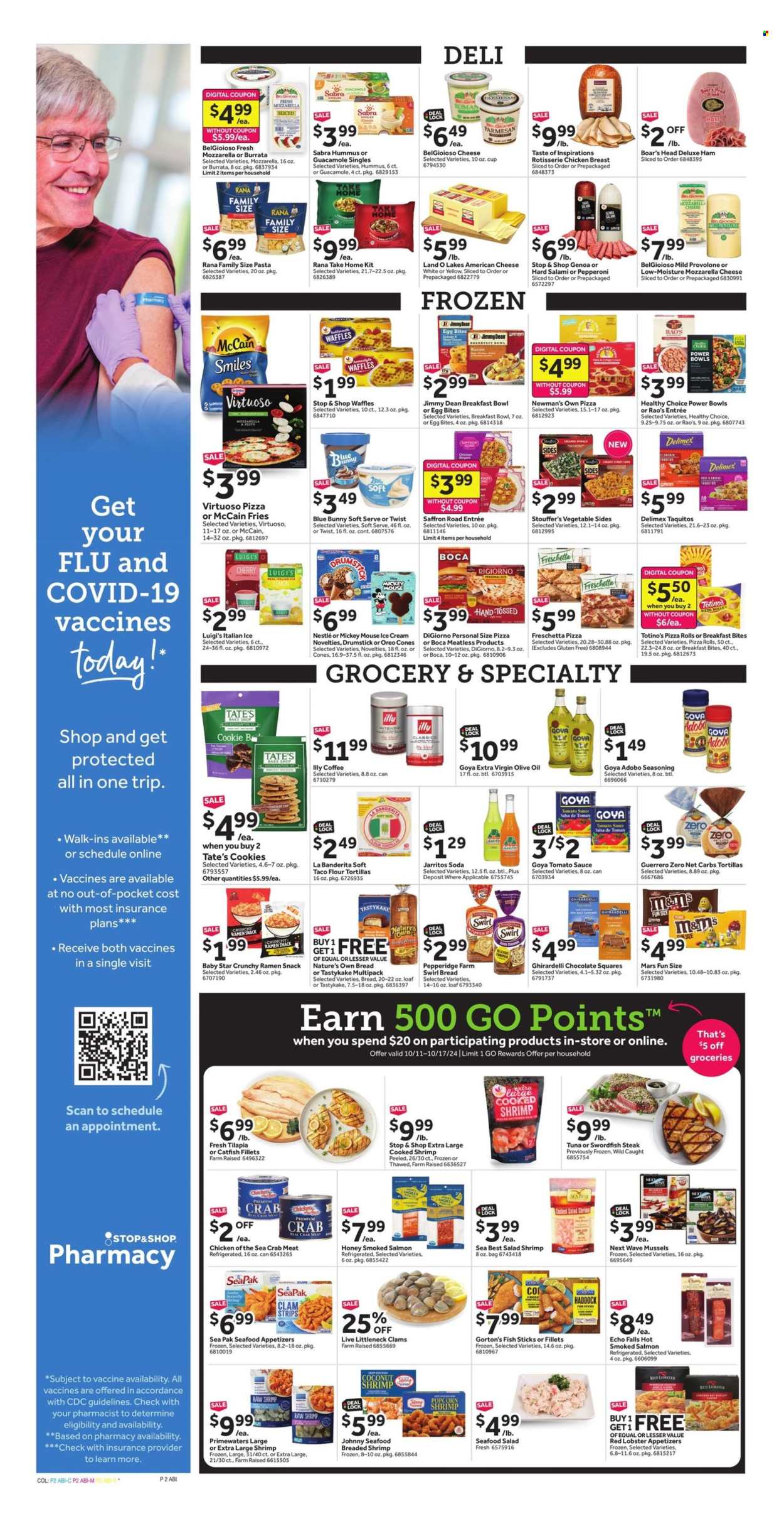 Stop & Shop ad - 10/11/2024 - 10/17/2024. Page 2