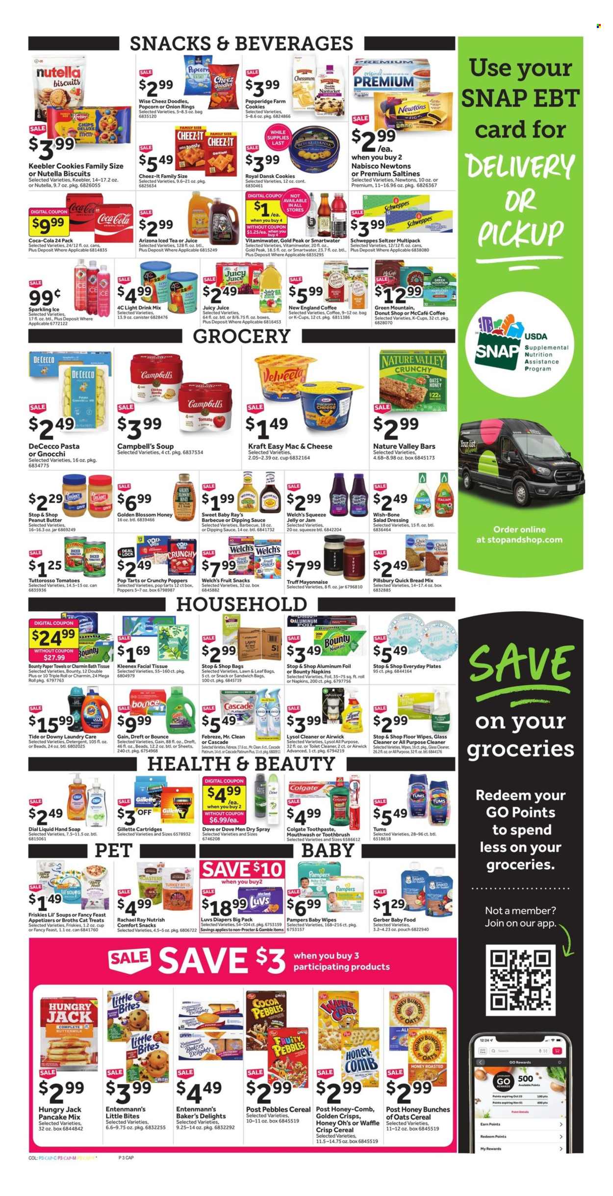 Stop & Shop ad - 10/11/2024 - 10/17/2024. Page 3