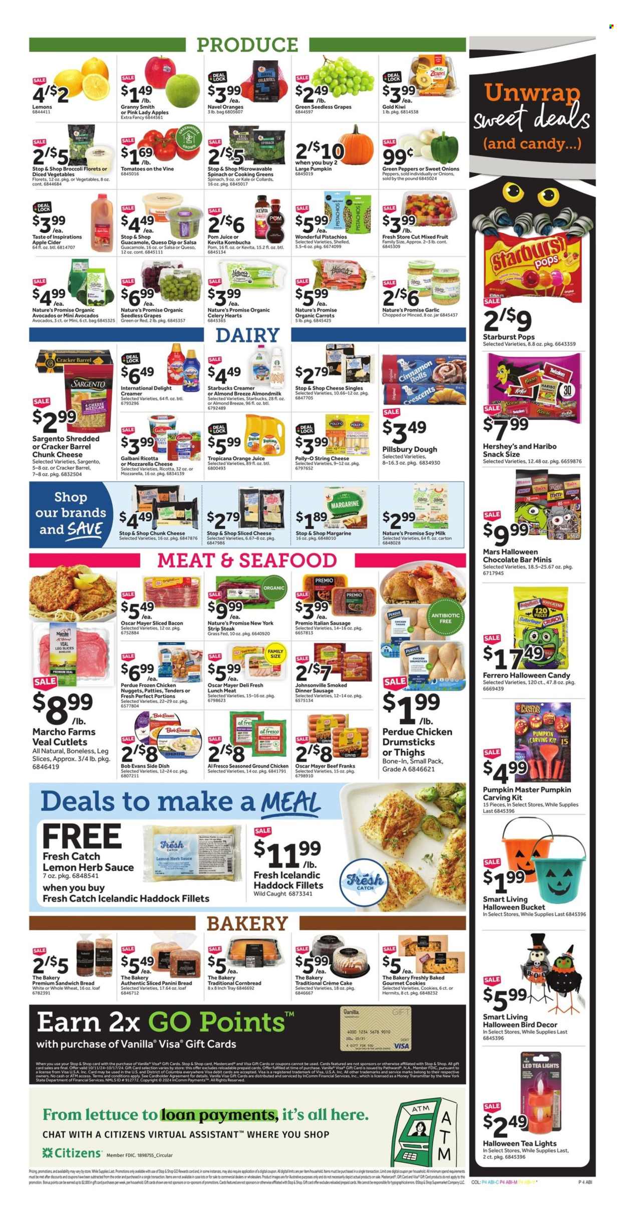 Stop & Shop ad - 10/11/2024 - 10/17/2024. Page 4