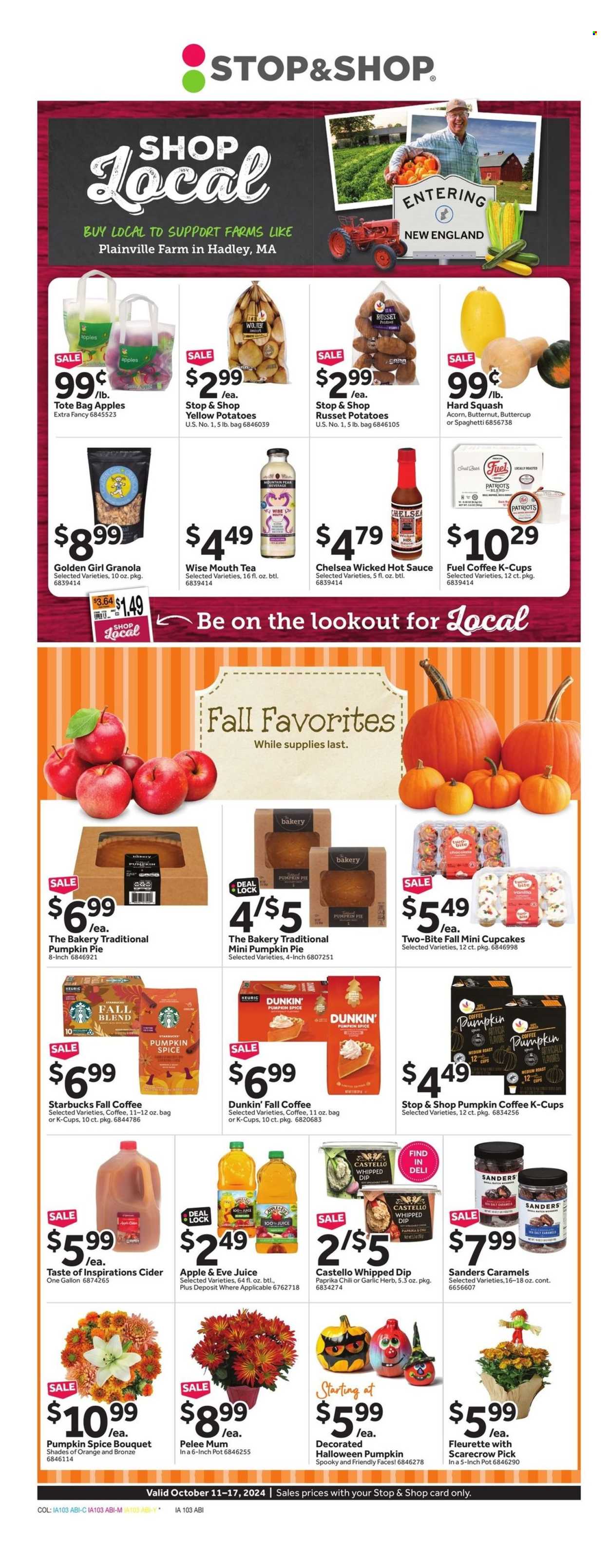 Stop & Shop ad - 10/11/2024 - 10/17/2024. Page 5