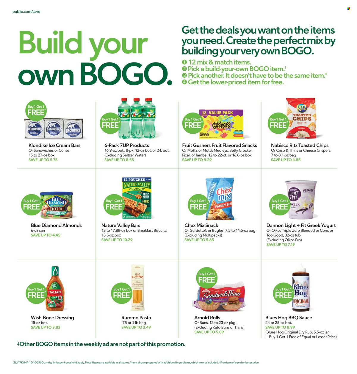 Publix ad - 10/10/2024 - 10/16/2024. Page 2