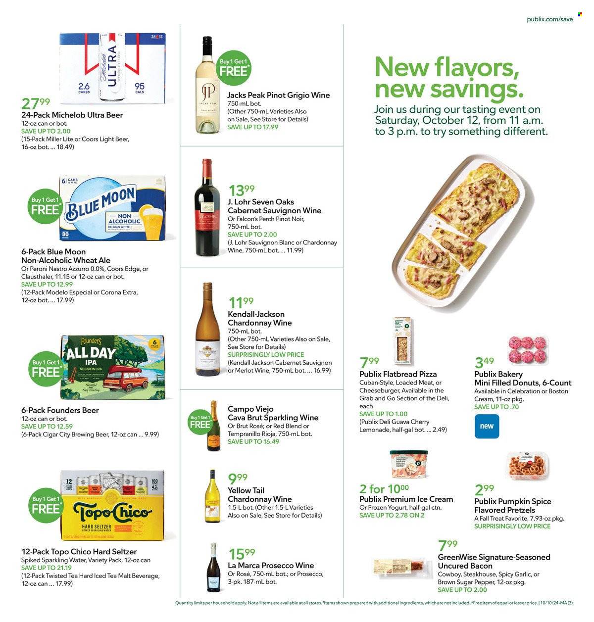 Publix ad - 10/10/2024 - 10/16/2024. Page 3