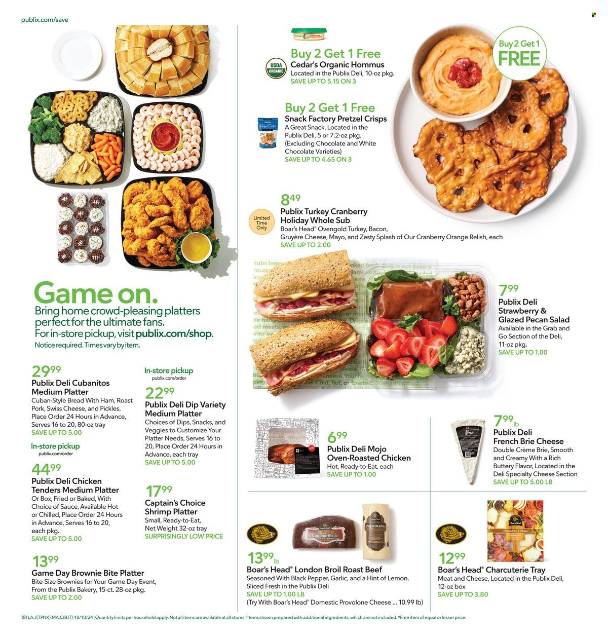 Publix ad - 10/10/2024 - 10/16/2024. Page 8
