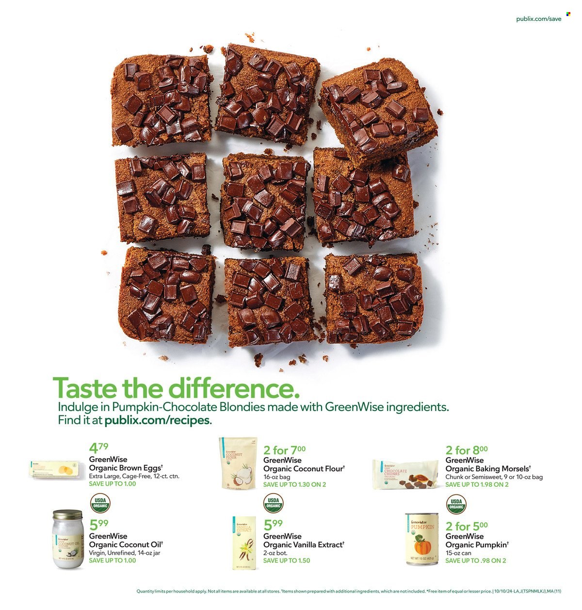 Publix ad - 10/10/2024 - 10/16/2024. Page 11