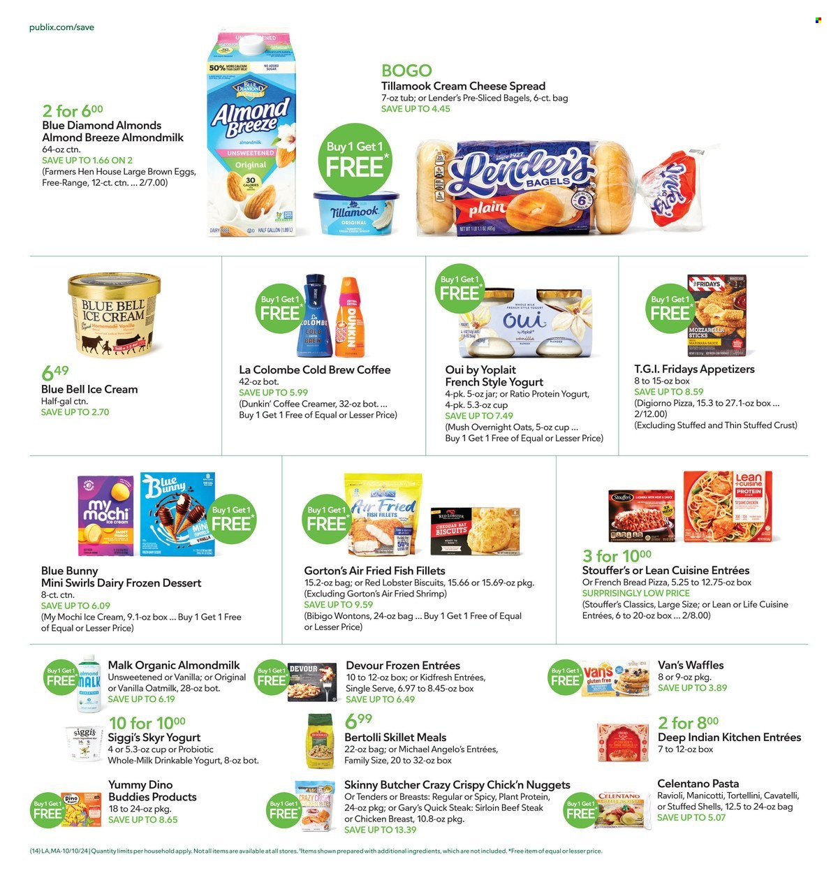 Publix ad - 10/10/2024 - 10/16/2024. Page 14