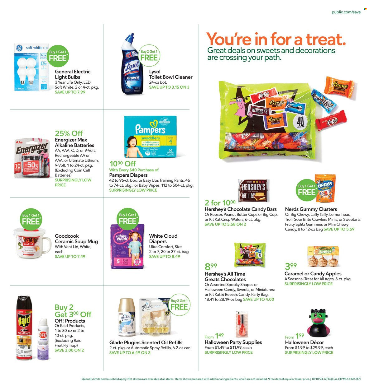 Publix ad - 10/10/2024 - 10/16/2024. Page 17