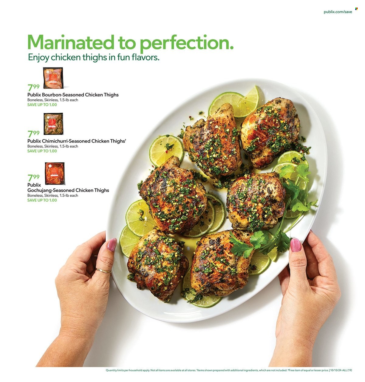 Publix ad - 10/10/2024 - 10/16/2024. Page 19