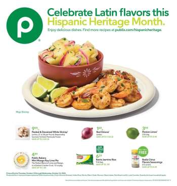Publix Flyer - 10/10/2024 - 10/16/2024.