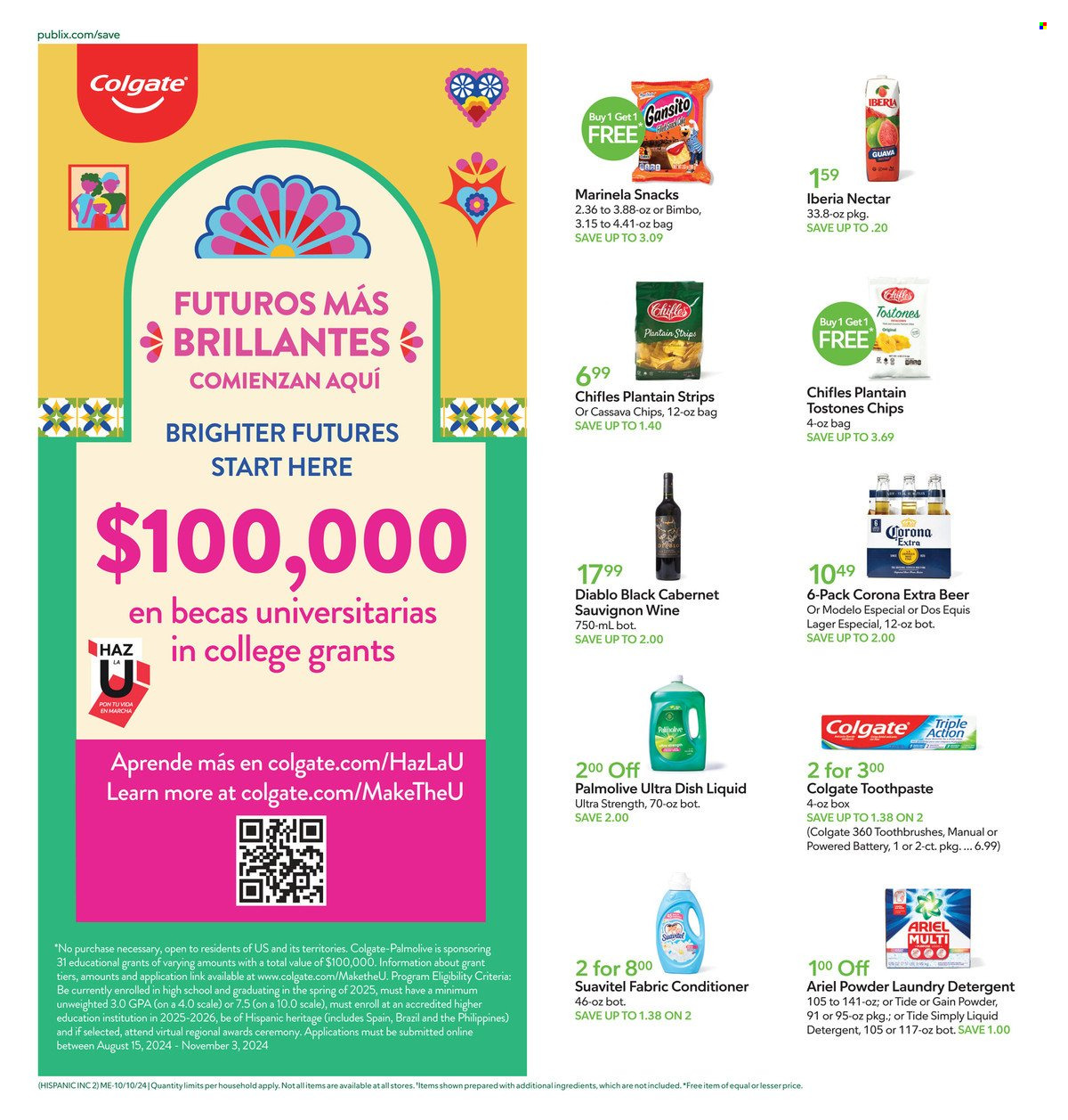 Publix ad - 10/10/2024 - 10/16/2024. Page 2