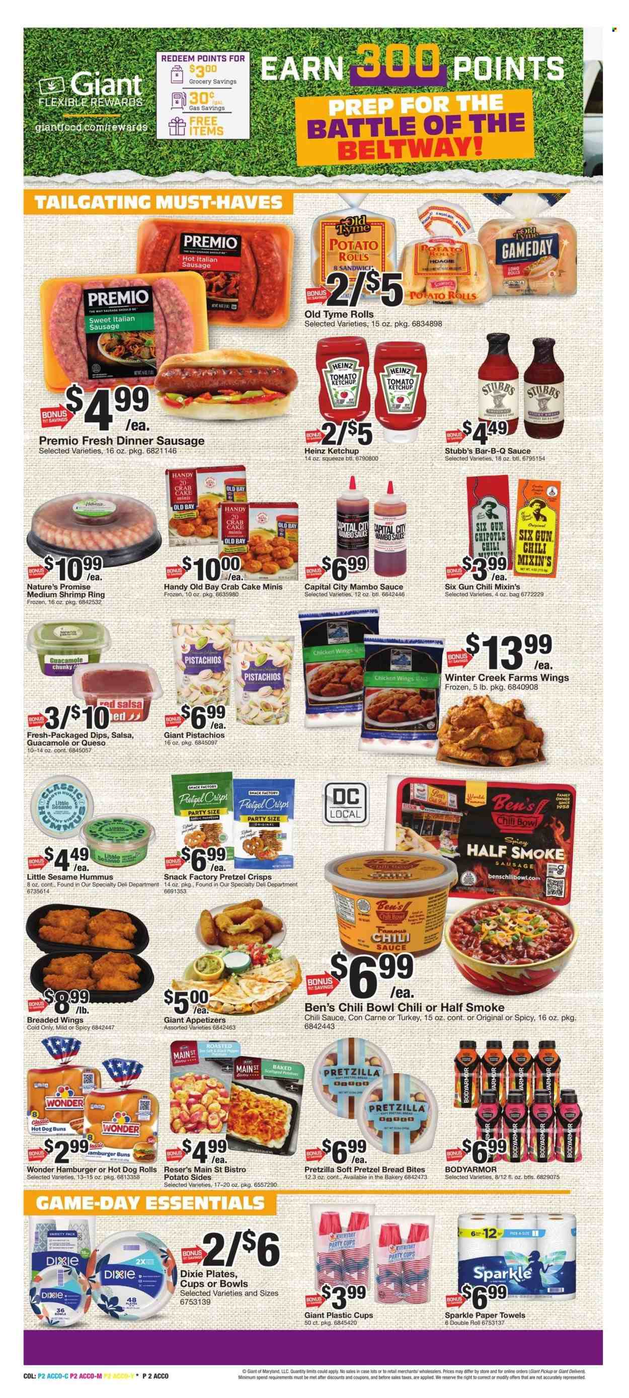 Giant Food ad - 10/11/2024 - 10/17/2024. Page 2