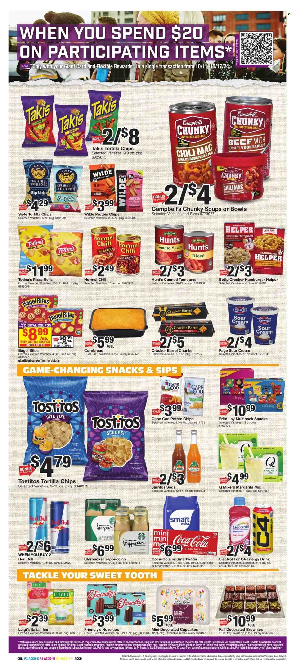 Giant Food ad - 10/11/2024 - 10/17/2024. Page 3