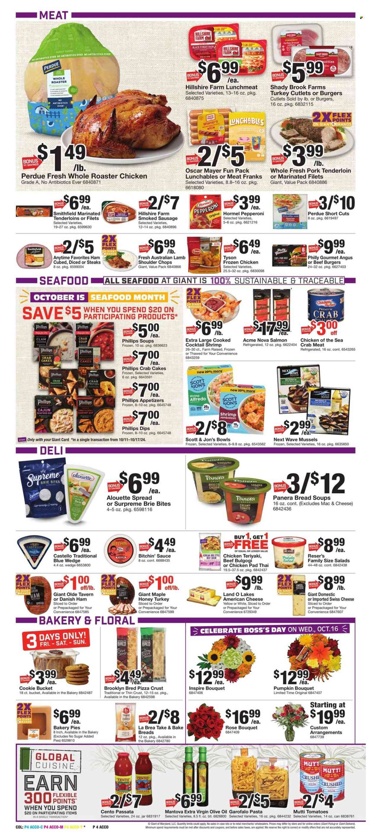 Giant Food ad - 10/11/2024 - 10/17/2024. Page 4