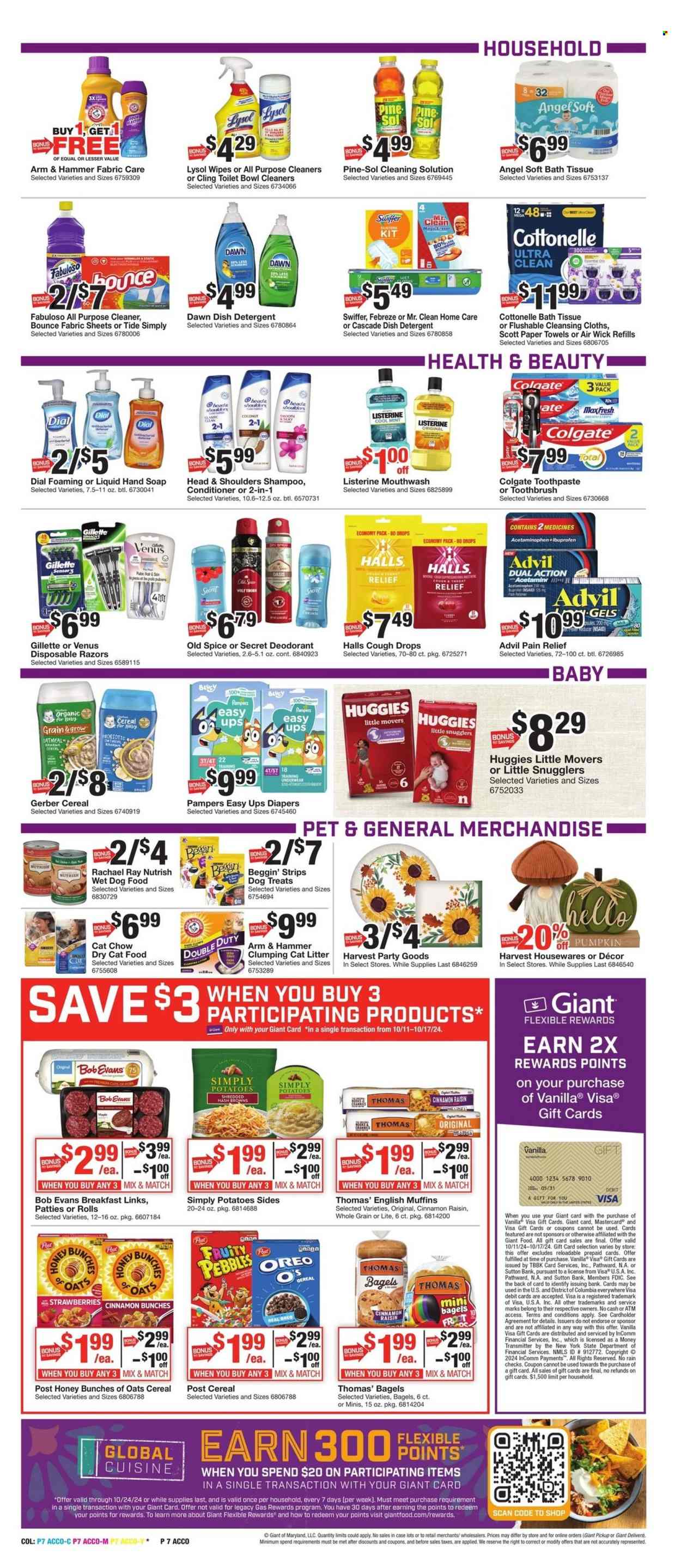 Giant Food ad - 10/11/2024 - 10/17/2024. Page 7