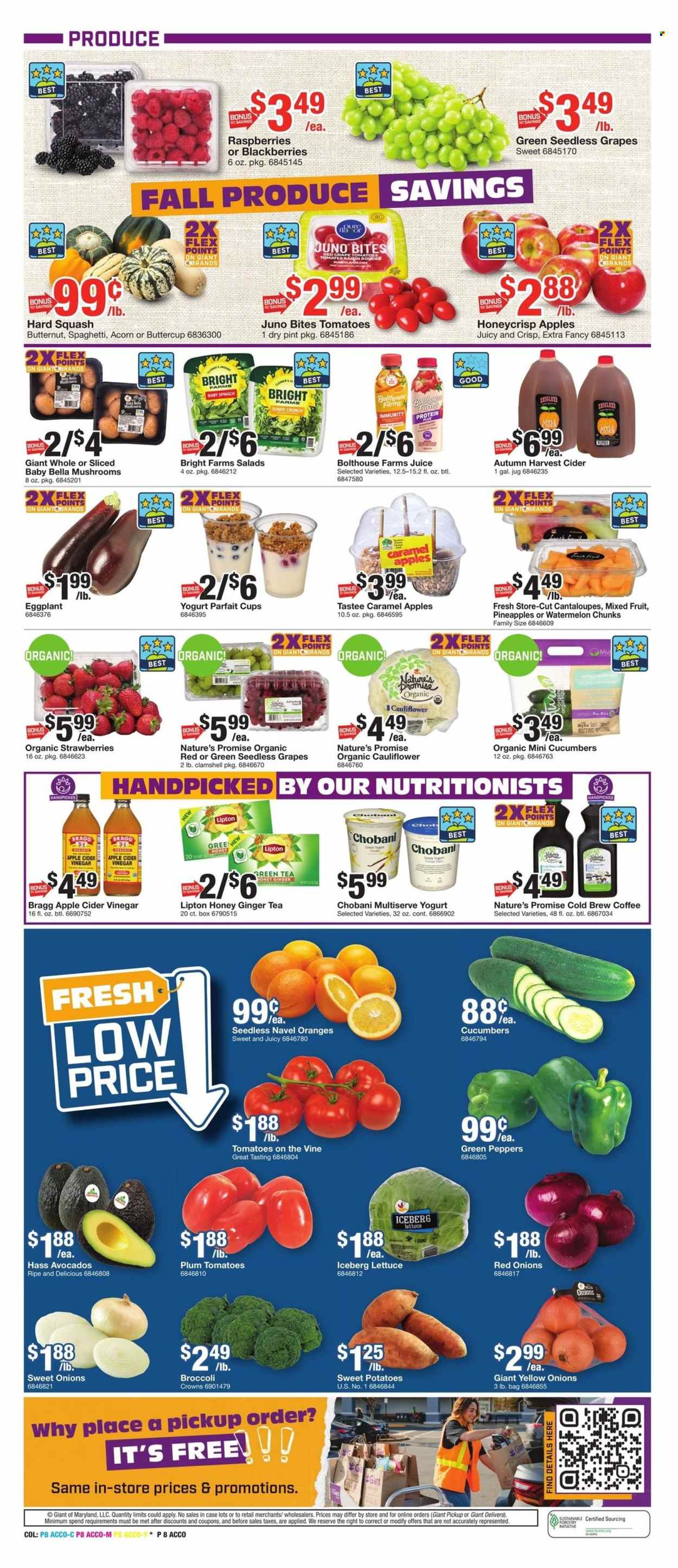 Giant Food ad - 10/11/2024 - 10/17/2024. Page 8