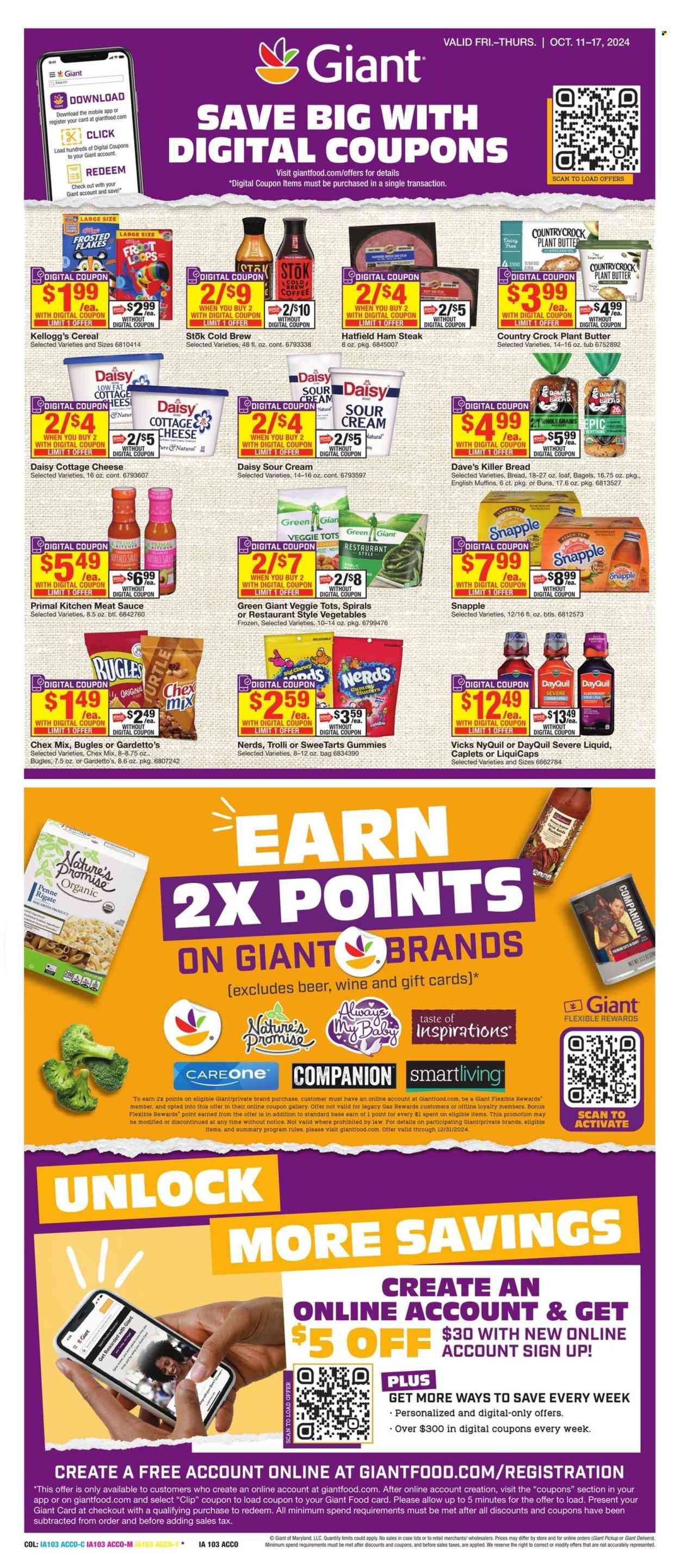 Giant Food ad - 10/11/2024 - 10/17/2024. Page 9