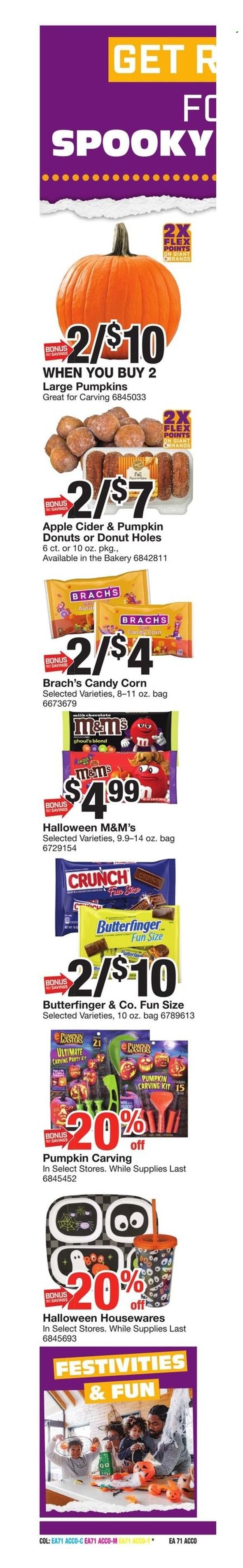 Giant Food ad - 10/11/2024 - 10/17/2024. Page 13