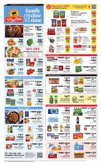 ShopRite Flyer - 10/11/2024 - 10/17/2024.