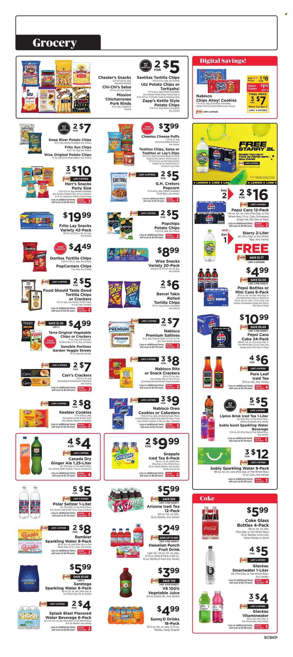 ShopRite ad - 10/11/2024 - 10/17/2024. Page 9