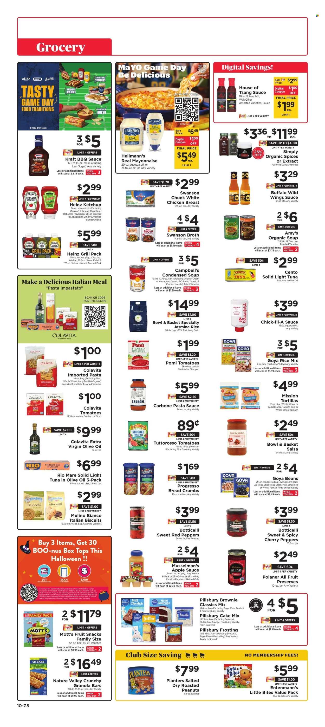 ShopRite ad - 10/11/2024 - 10/17/2024. Page 10