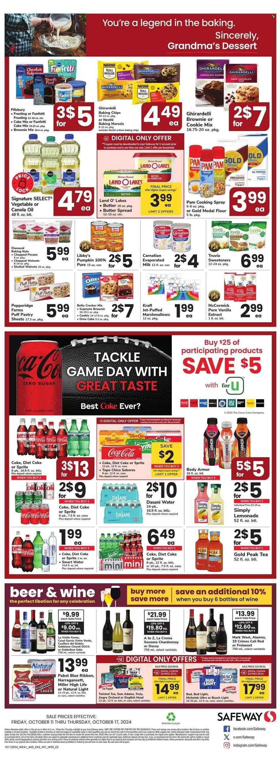 Safeway ad - 10/11/2024 - 10/17/2024. Page 2