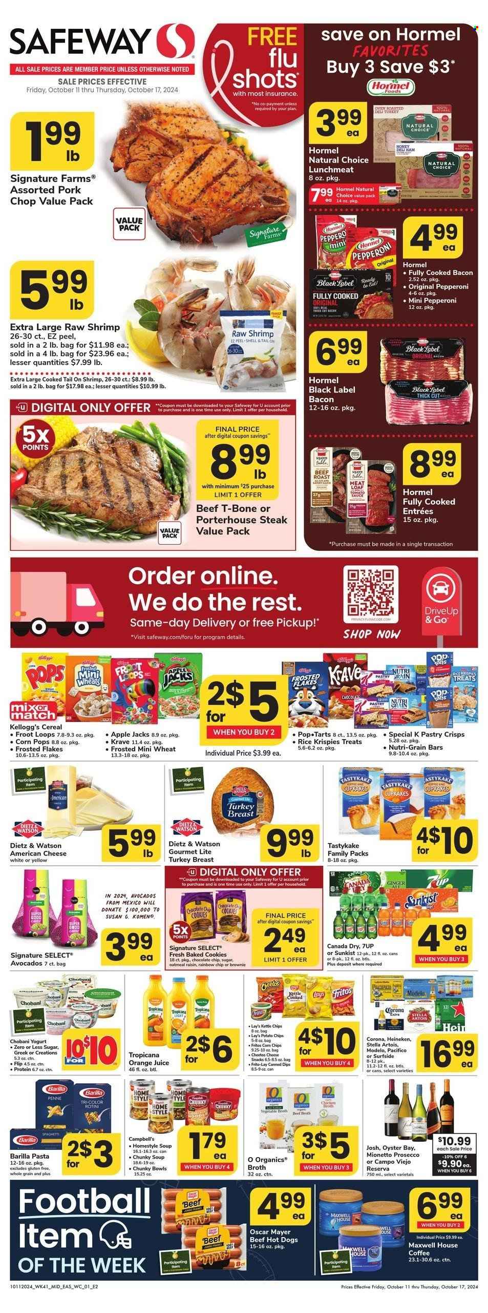 Safeway ad - 10/11/2024 - 10/17/2024. Page 3