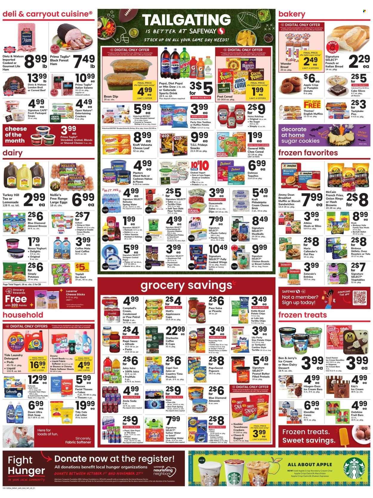 Safeway ad - 10/11/2024 - 10/17/2024. Page 4