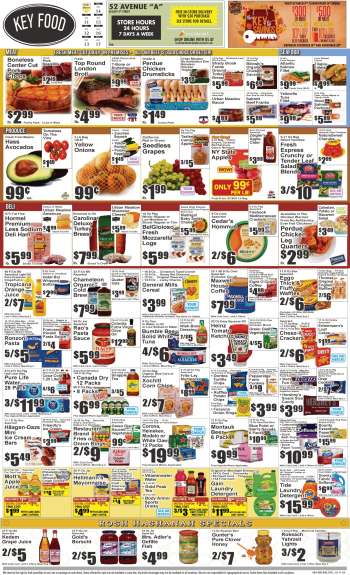 Key Food Flyer - 10/11/2024 - 10/17/2024.