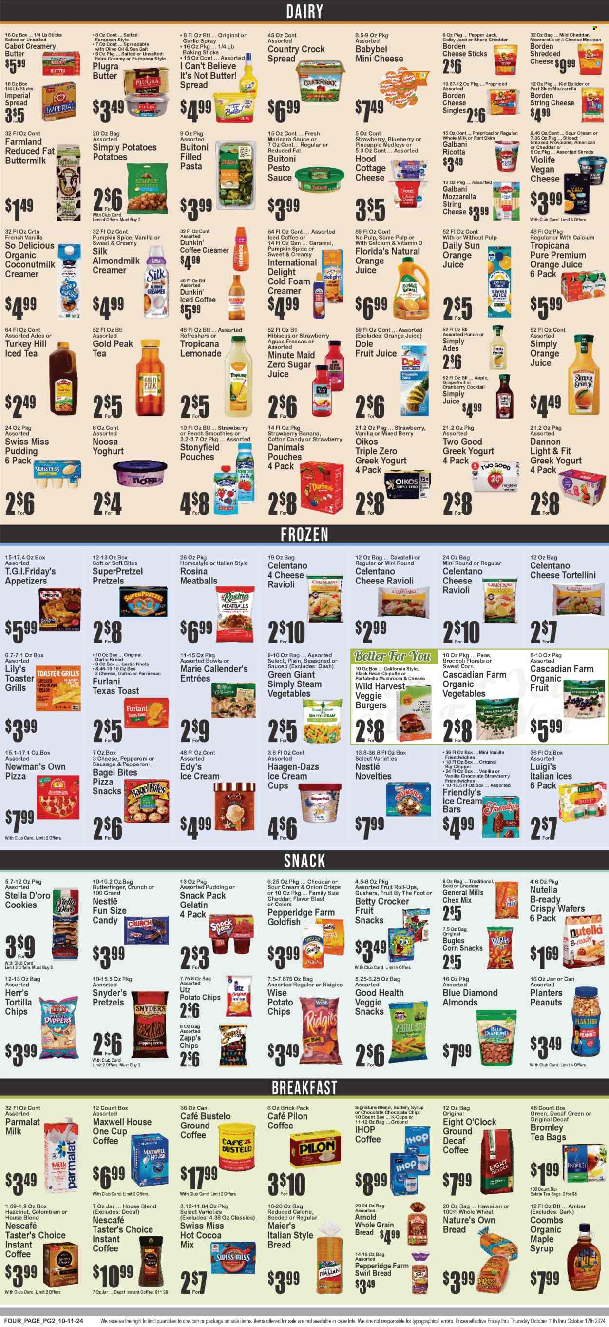 Key Food ad - 10/11/2024 - 10/17/2024. Page 2
