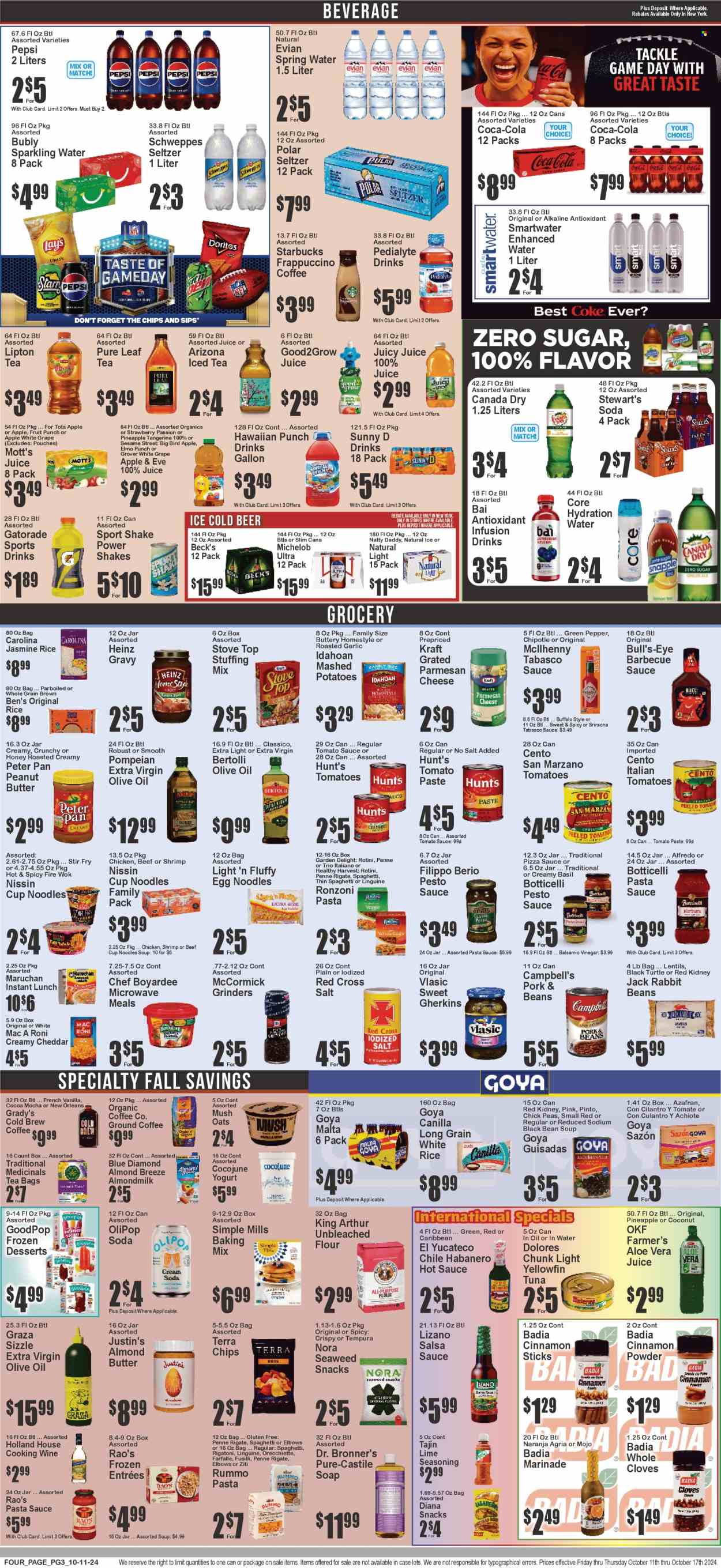 Key Food ad - 10/11/2024 - 10/17/2024. Page 3