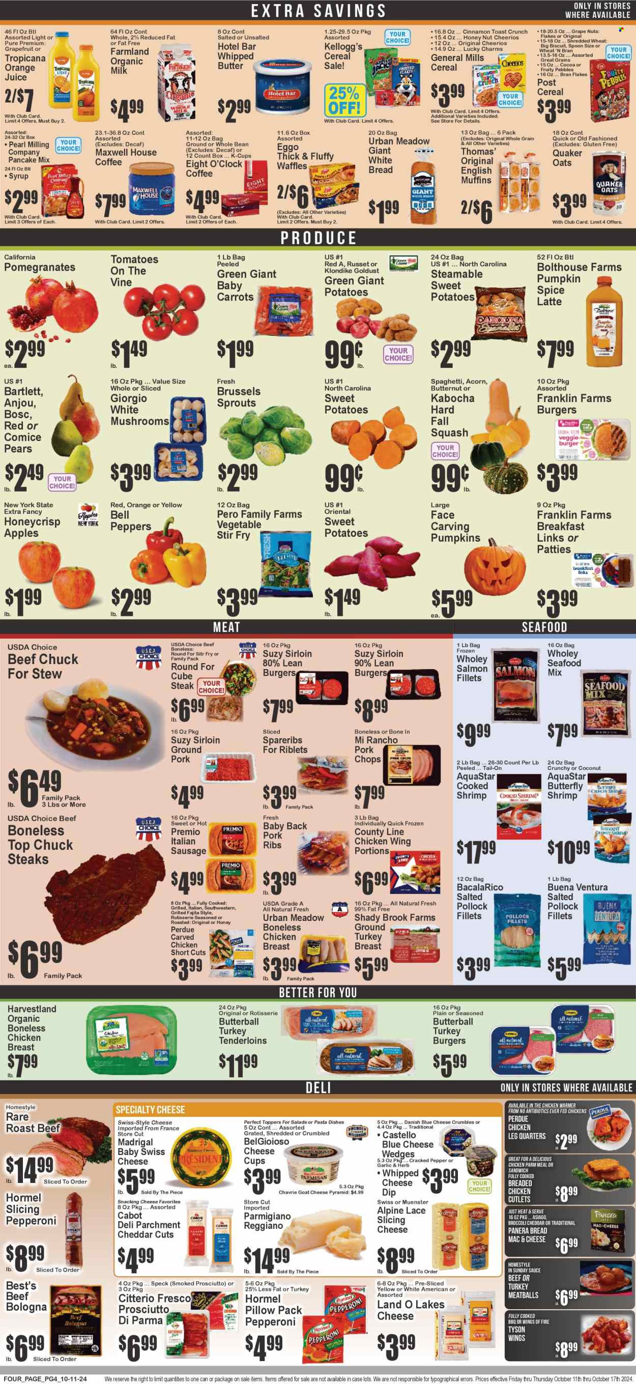 Key Food ad - 10/11/2024 - 10/17/2024. Page 4