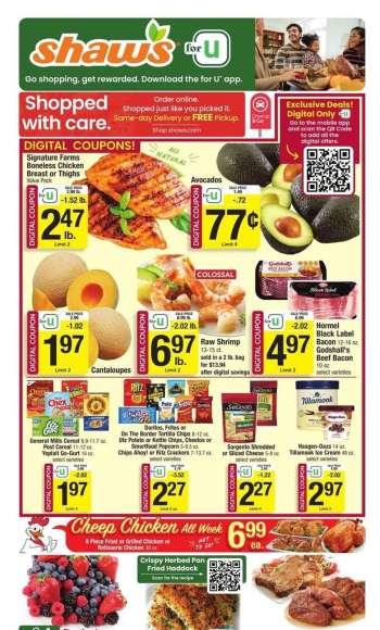 Shaw’s Flyer - 10/11/2024 - 10/17/2024.