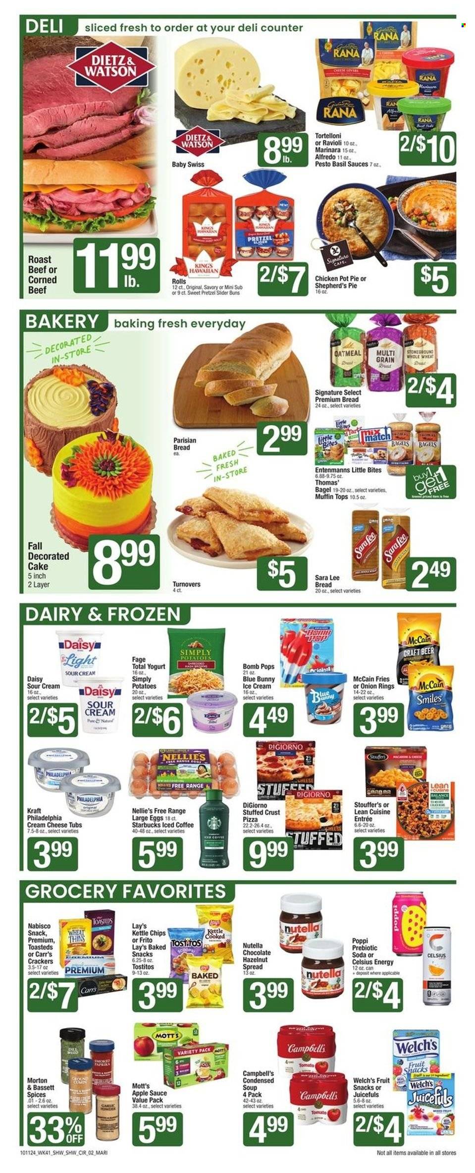 Shaw’s ad - 10/11/2024 - 10/17/2024. Page 2
