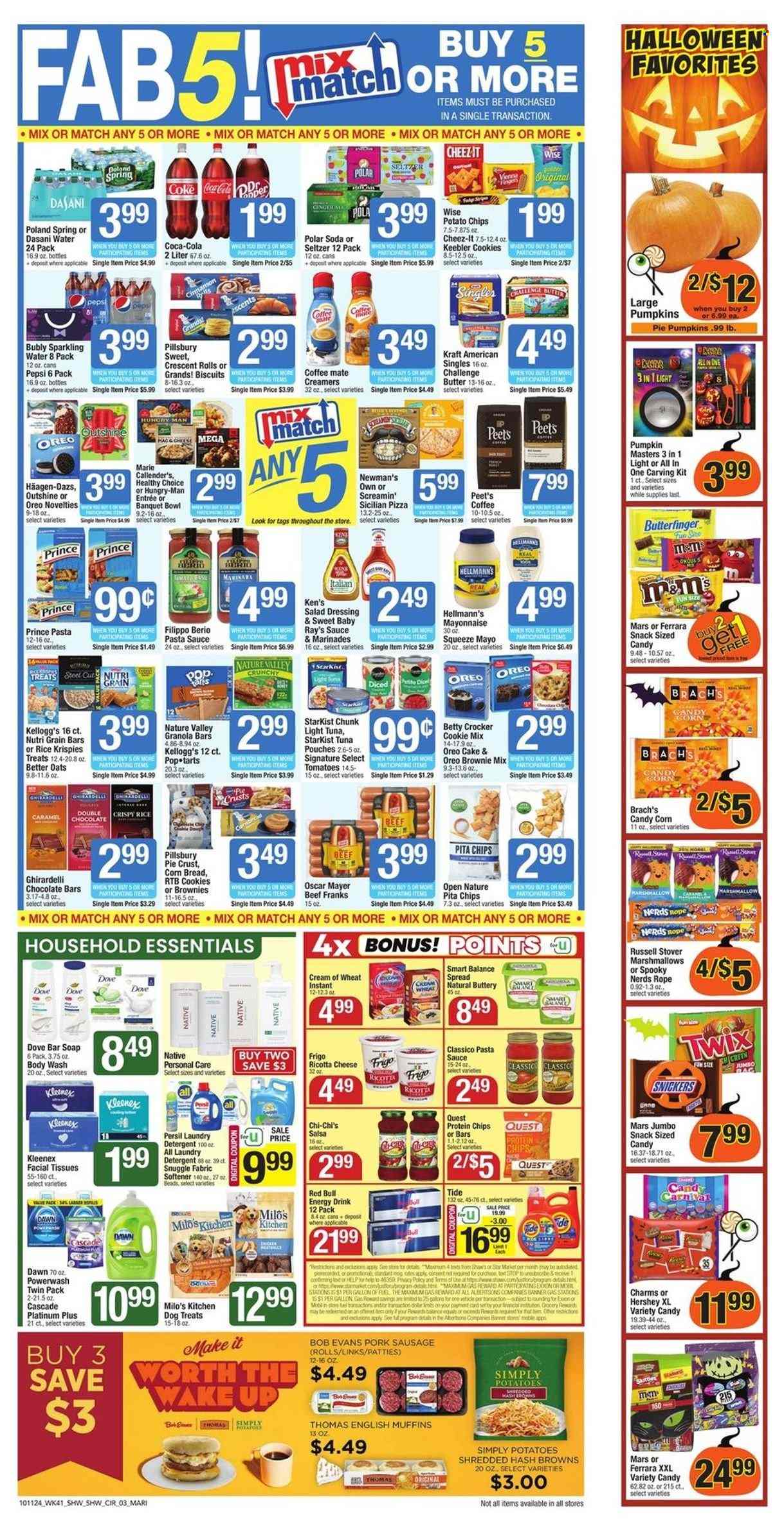 Shaw’s ad - 10/11/2024 - 10/17/2024. Page 3