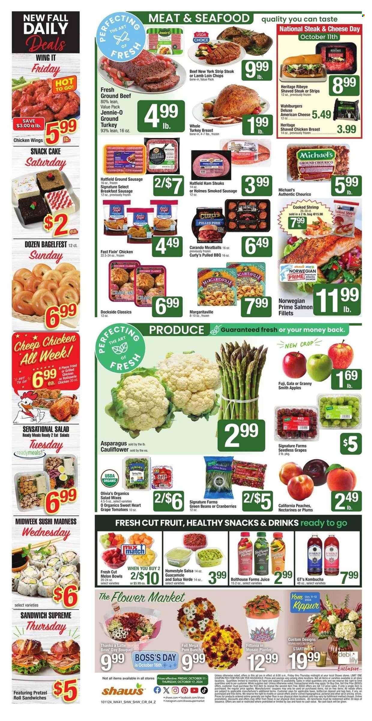 Shaw’s ad - 10/11/2024 - 10/17/2024. Page 4