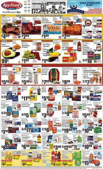 Key Food Flyer - 10/11/2024 - 10/17/2024.