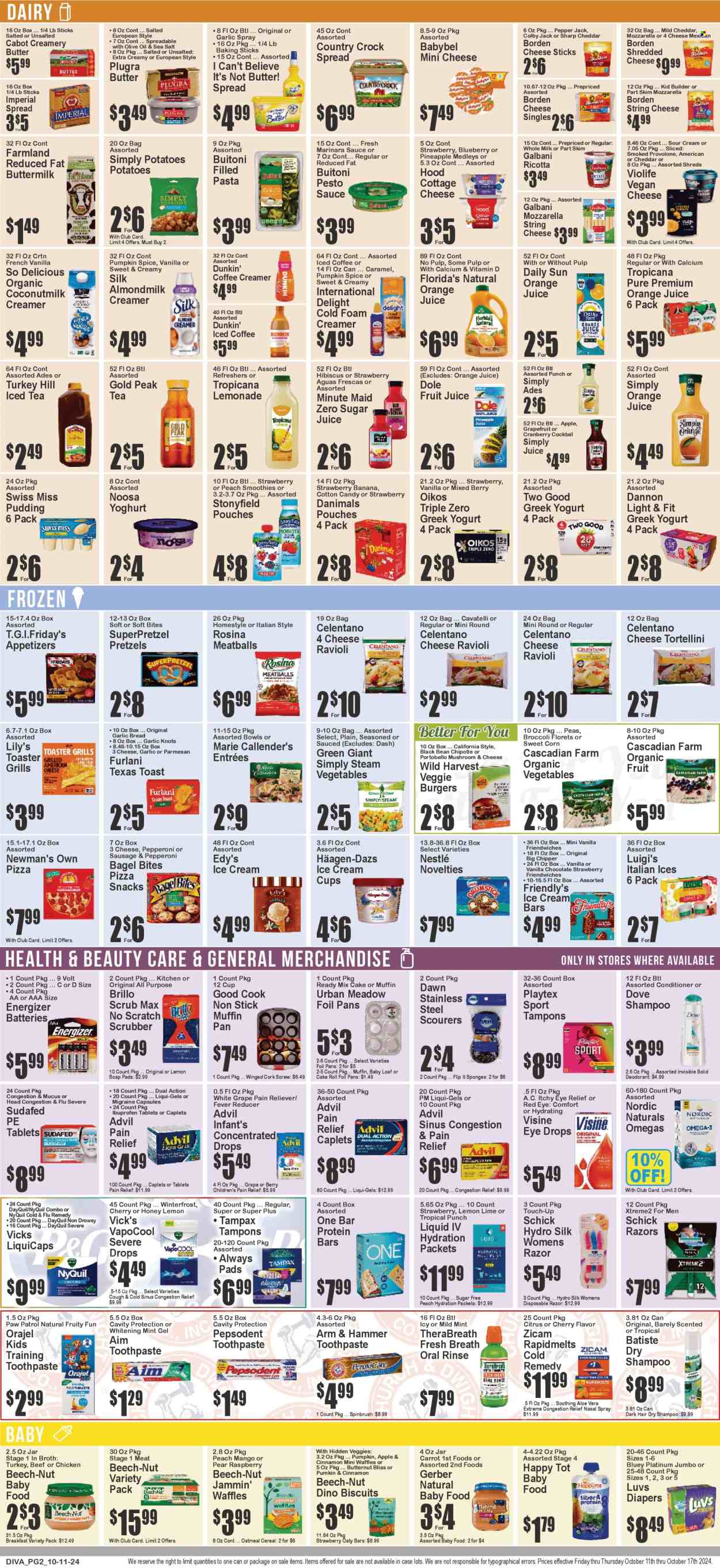Key Food ad - 10/11/2024 - 10/17/2024. Page 2