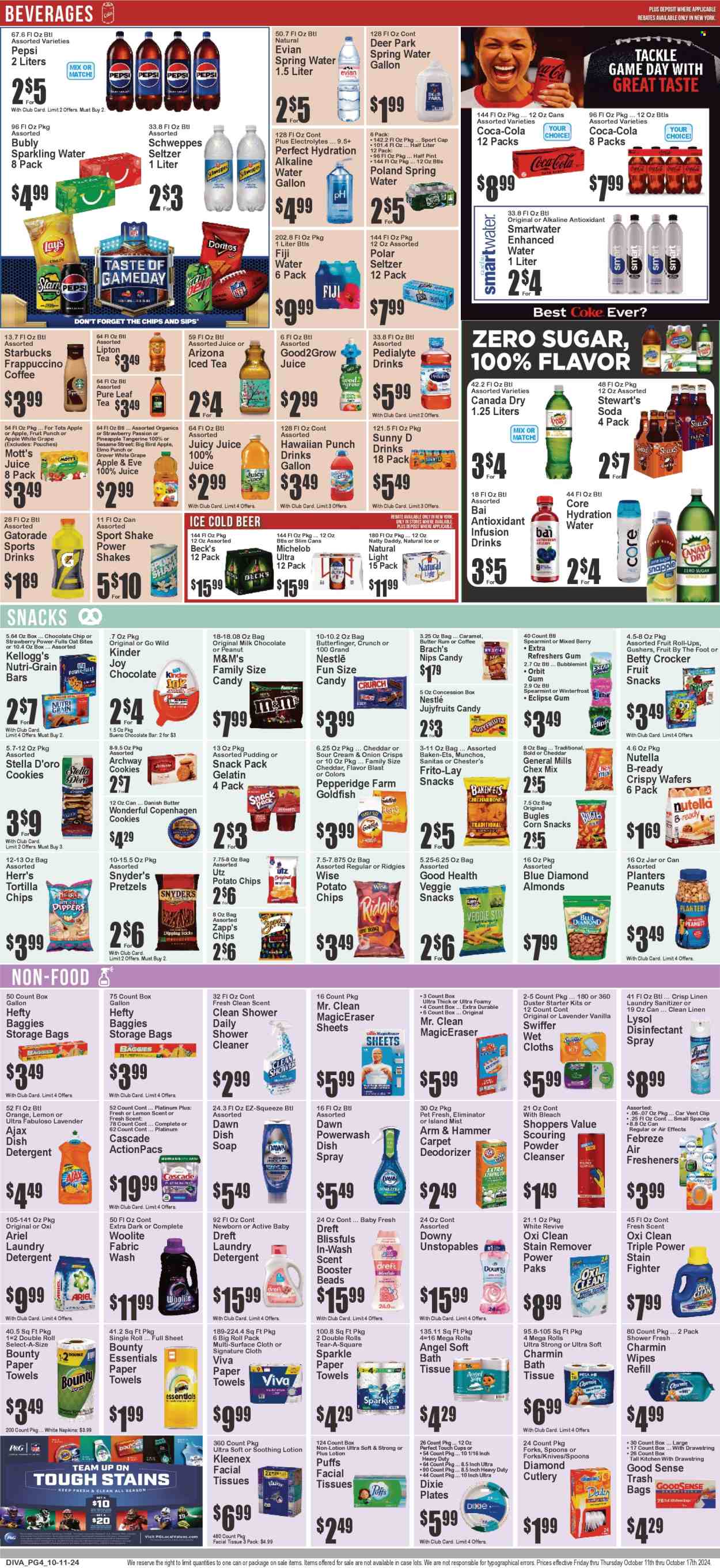 Key Food ad - 10/11/2024 - 10/17/2024. Page 4