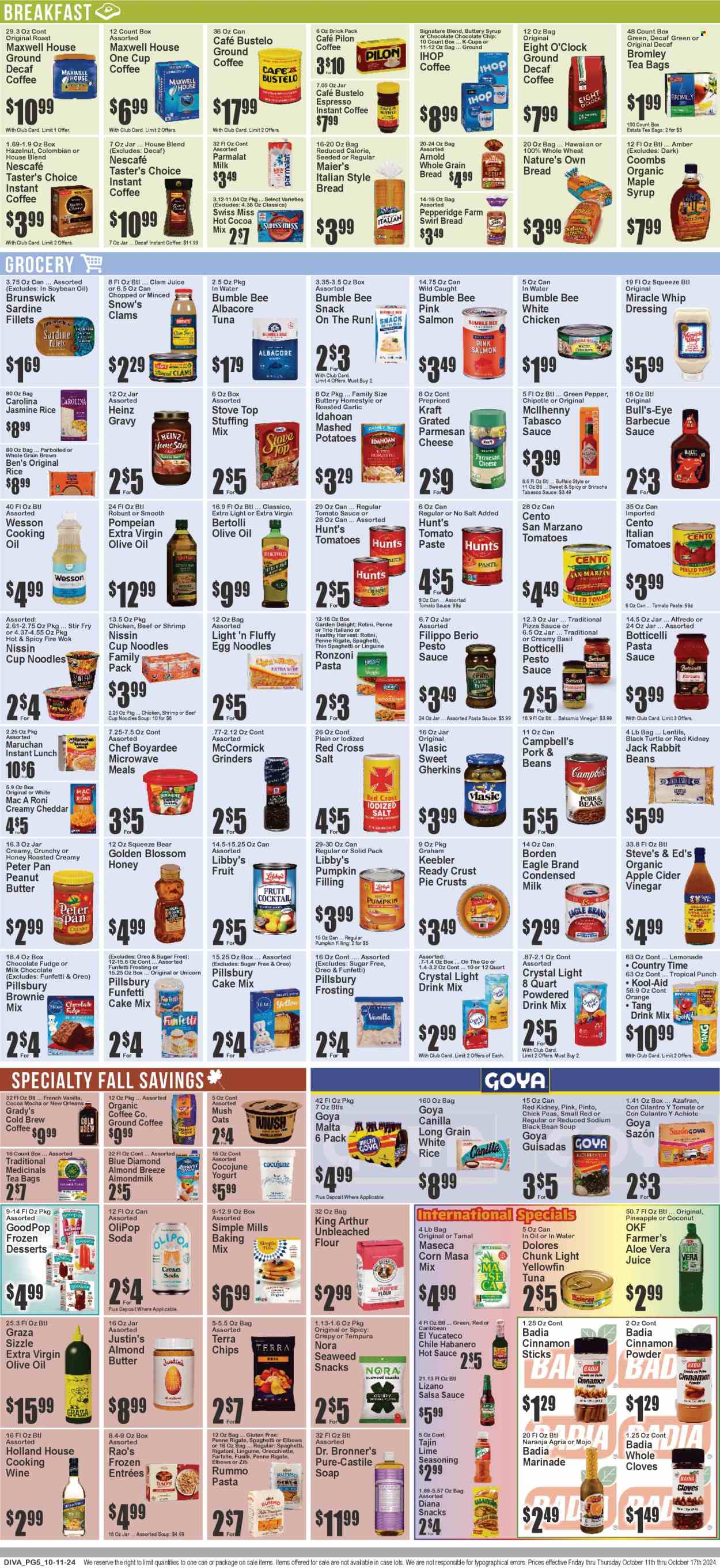 Key Food ad - 10/11/2024 - 10/17/2024. Page 5