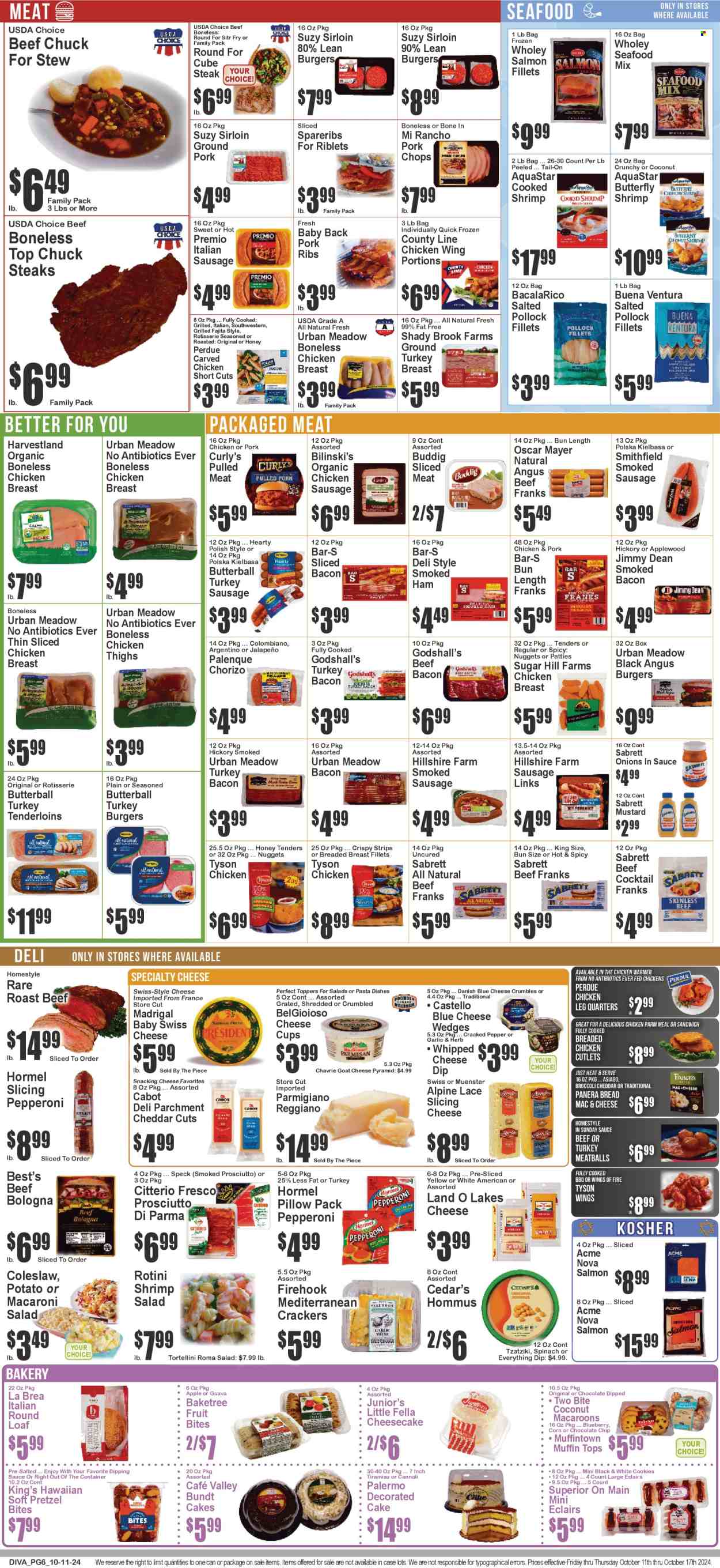 Key Food ad - 10/11/2024 - 10/17/2024. Page 6