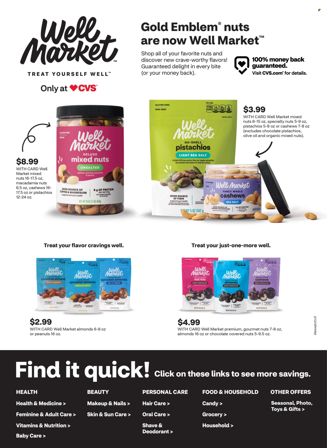 CVS Pharmacy ad - 10/13/2024 - 10/19/2024. Page 6