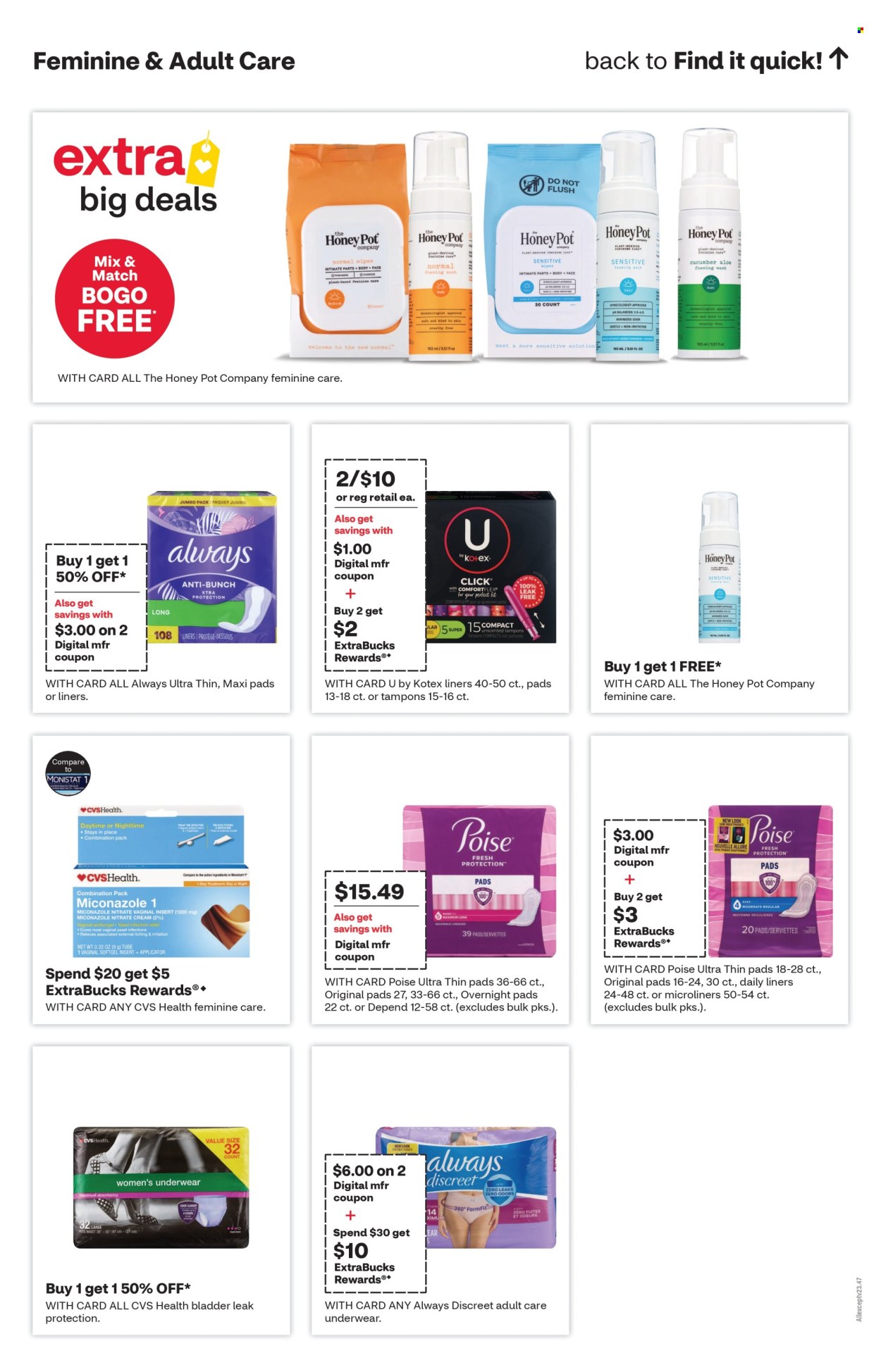 CVS Pharmacy ad - 10/13/2024 - 10/19/2024. Page 8