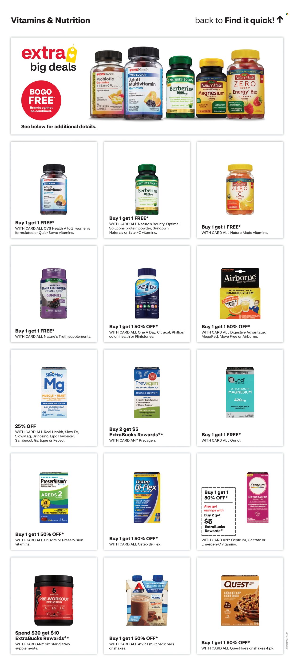CVS Pharmacy ad - 10/13/2024 - 10/19/2024. Page 9