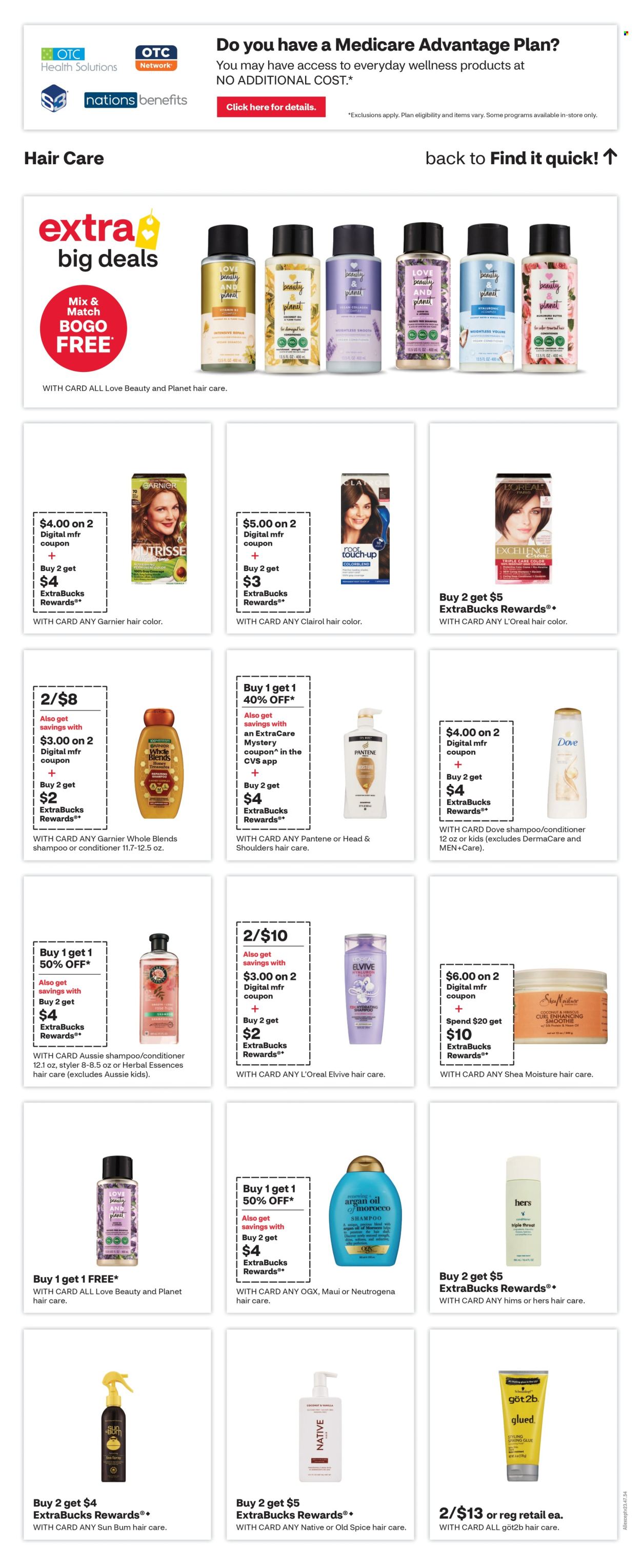 CVS Pharmacy ad - 10/13/2024 - 10/19/2024. Page 13