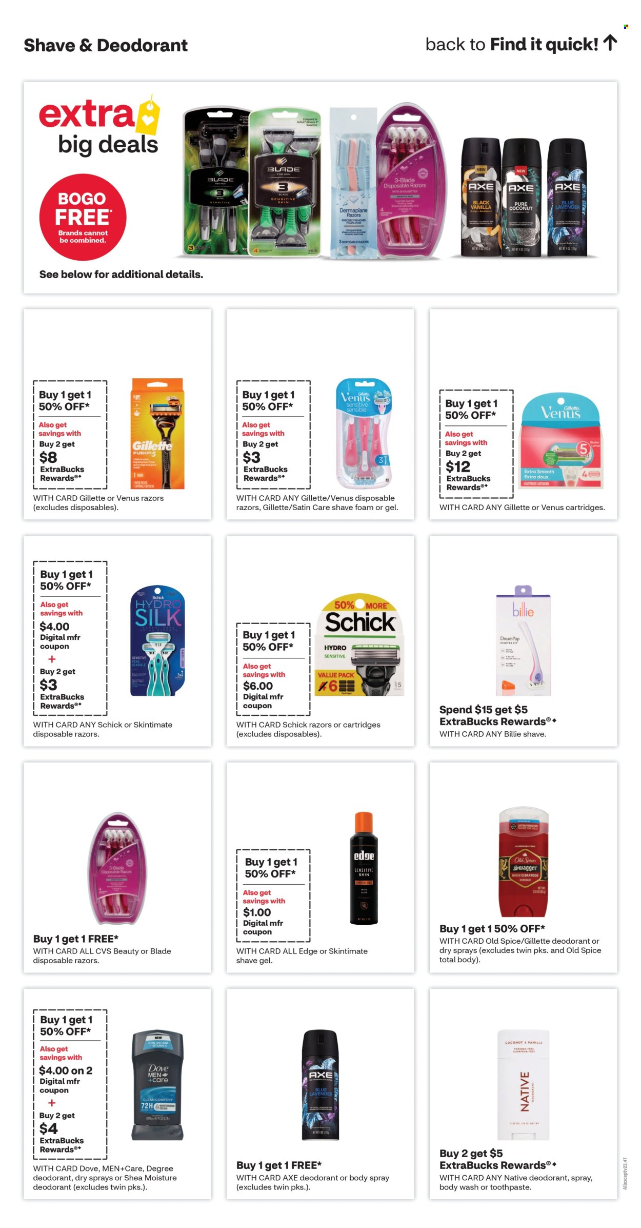 CVS Pharmacy ad - 10/13/2024 - 10/19/2024. Page 15