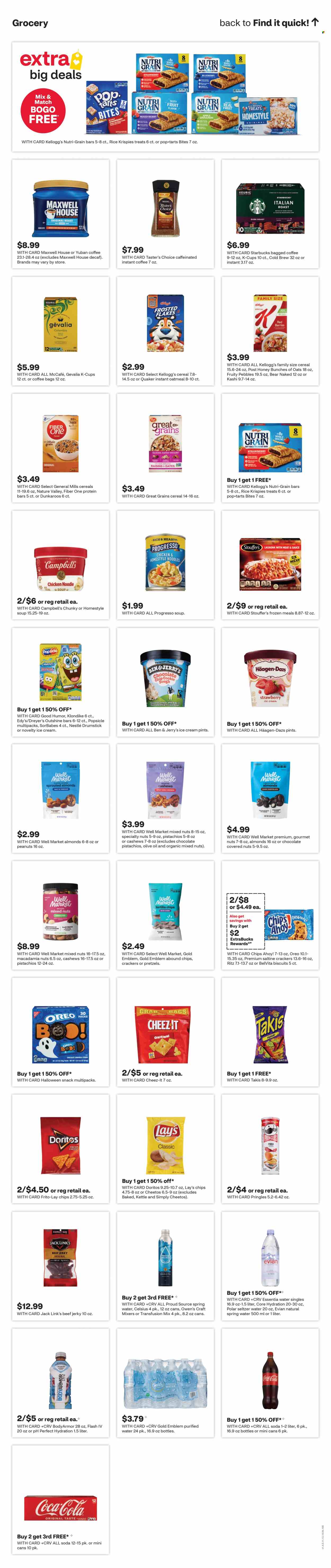 CVS Pharmacy ad - 10/13/2024 - 10/19/2024. Page 17