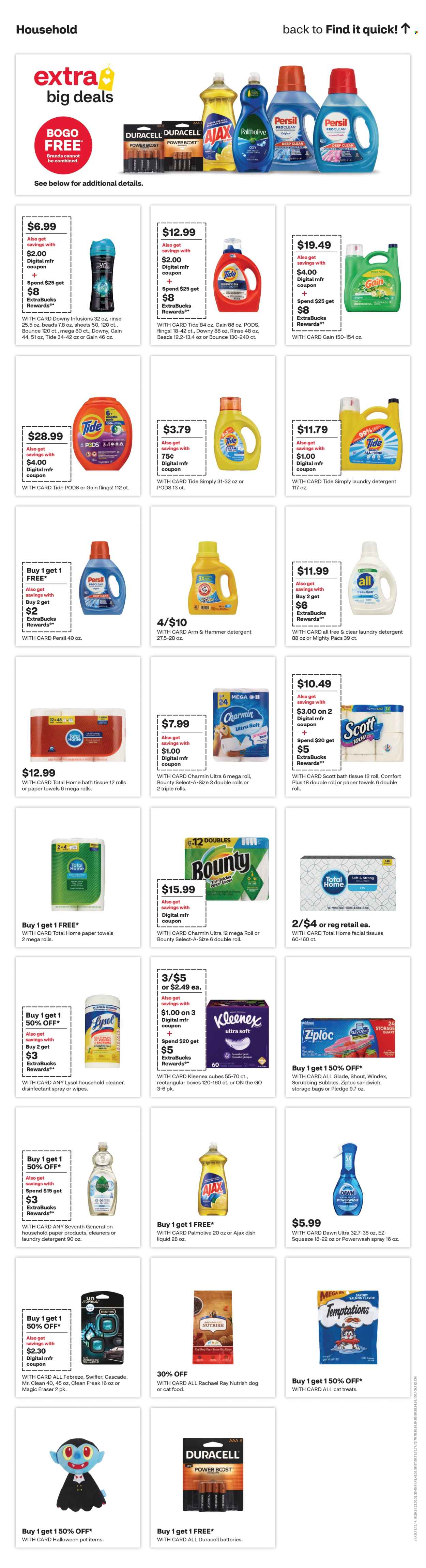 CVS Pharmacy ad - 10/13/2024 - 10/19/2024. Page 18
