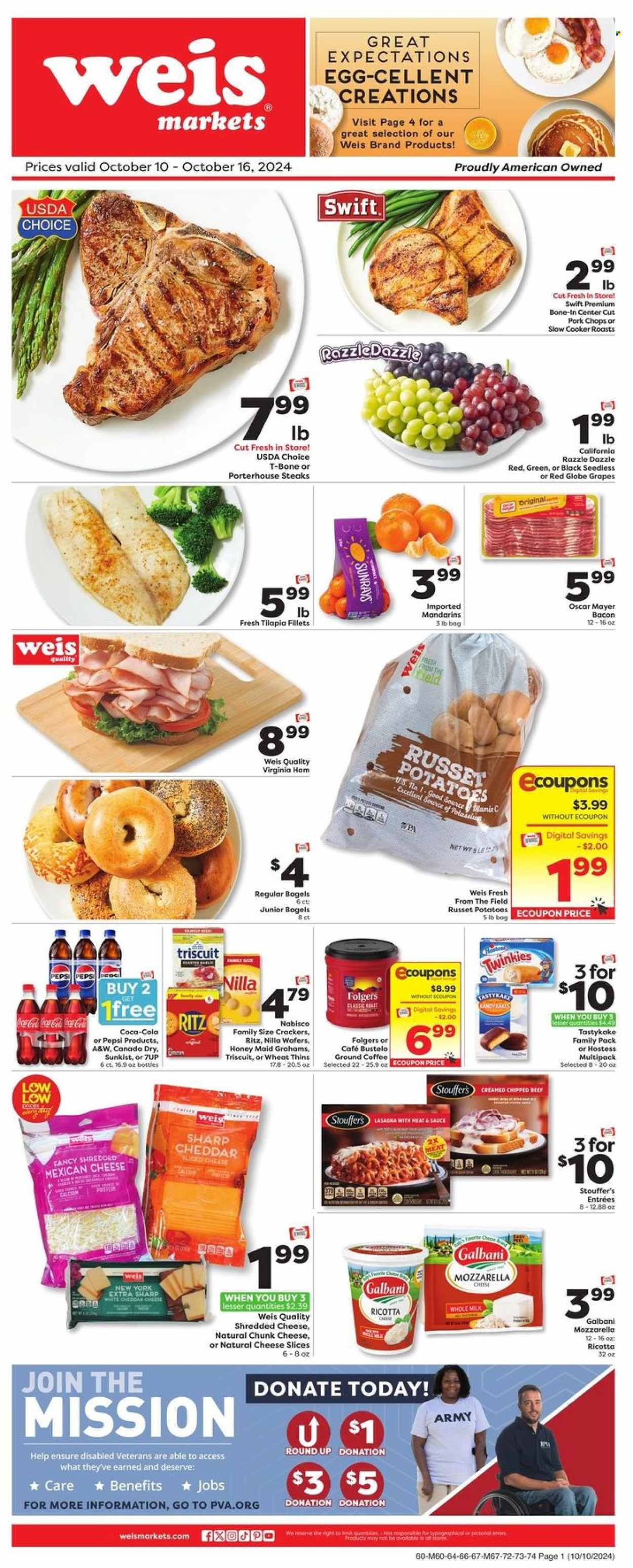 Weis ad - 10/10/2024 - 10/16/2024. Page 1